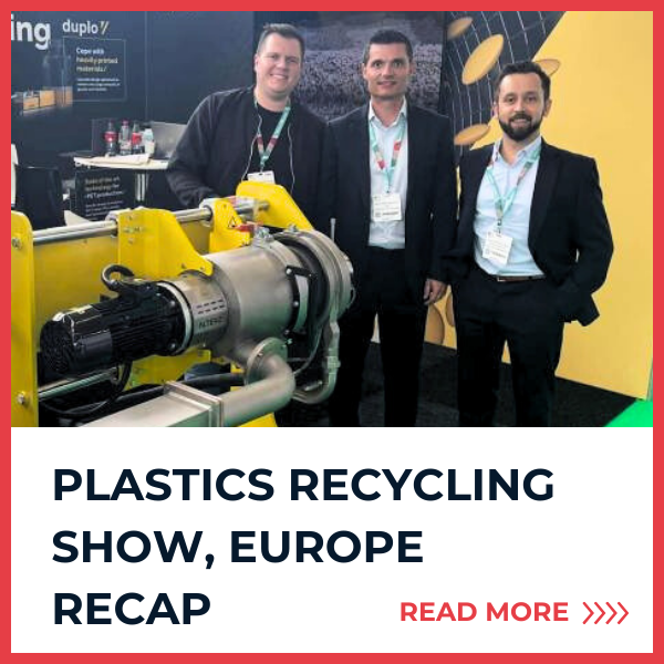 TH Plastics Attend Plastics Recycling Show Europe TH Plastics